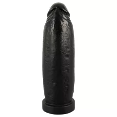 Realistixxx Real Giant - Mega Dildo - 30 cm (Black)