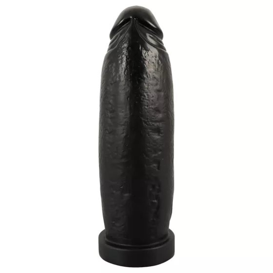 Realistixxx Real Giant - Mega Dildo - 30 cm (Black)