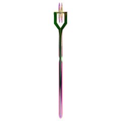 Rainbow Metal Wartenberg Wheel 