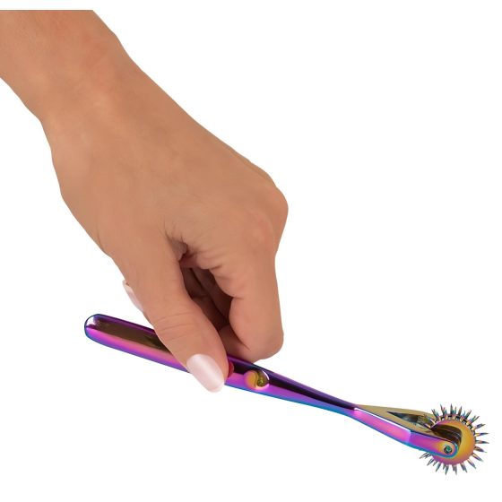 Rainbow Metal Wartenberg Wheel 