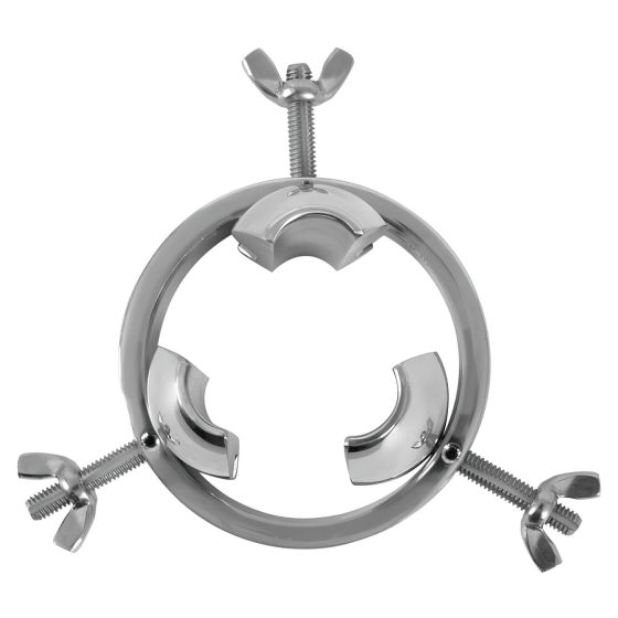 Fetish - Silver Metal Anal Expander