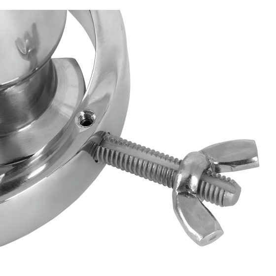 Fetish - Silver Metal Anal Expander