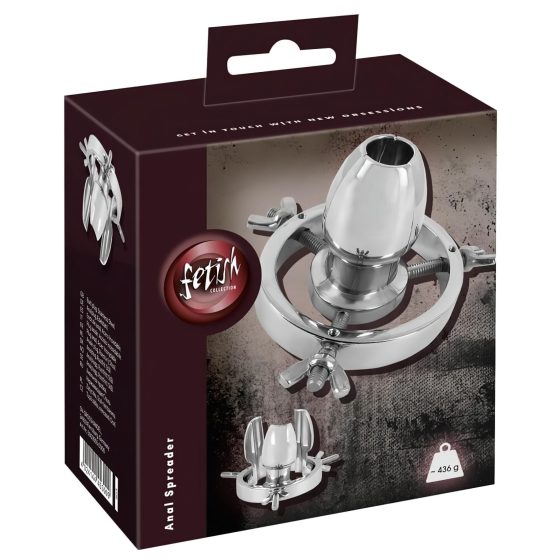 Fetish - Silver Metal Anal Expander