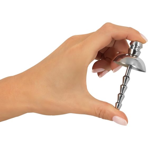 Metal Urethral Dilator (Silver)