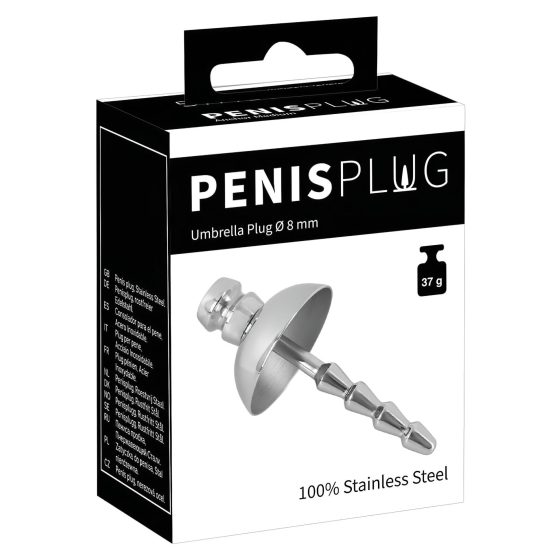 Metal Urethral Dilator (Silver)