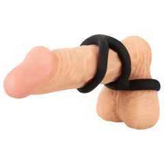 Erecto - Triple Penis Ring (Black)