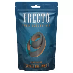 Erecto - Intense Penis and Testicle Ring (Black)