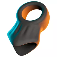 Erecto - Black Penis Ring with Ball Stretcher