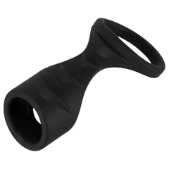 Erecto - 2in1 Pleasure Ring (Black)
