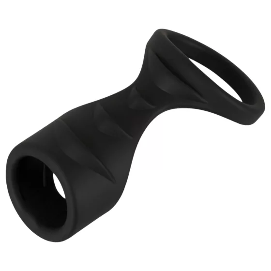 Erecto - 2in1 Pleasure Ring (Black)