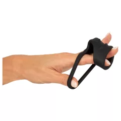 Erecto - 2in1 Pleasure Ring (Black)