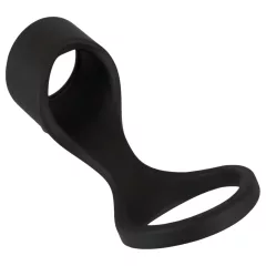 Erecto - 2in1 Pleasure Ring (Black)