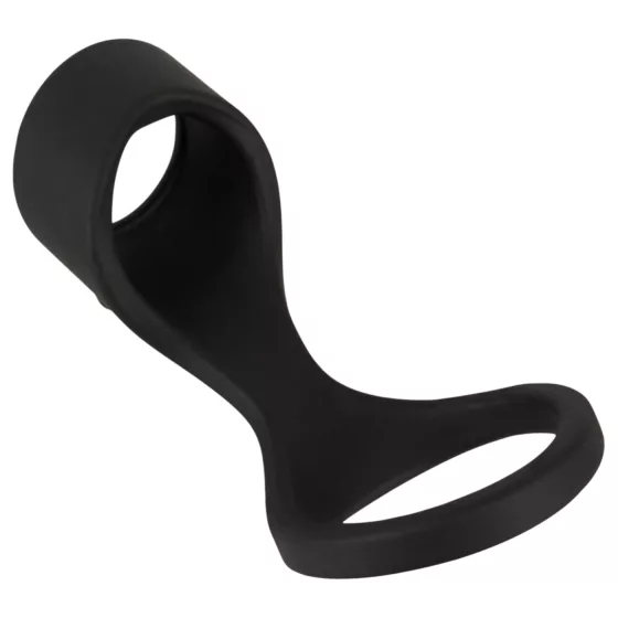 Erecto - 2in1 Pleasure Ring (Black)