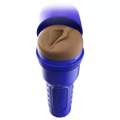 Fleshlight Boost Bang - Lifelike Pussy Masturbator (Brown)