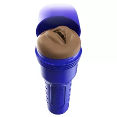 Fleshlight Boost Blow - Lifelike Mouth Masturbator (Brown)