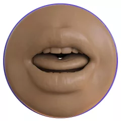 Fleshlight Boost Blow - Lifelike Mouth Masturbator (Brown)