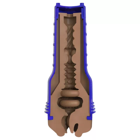 Fleshlight Boost Blow - Lifelike Mouth Masturbator (Brown)