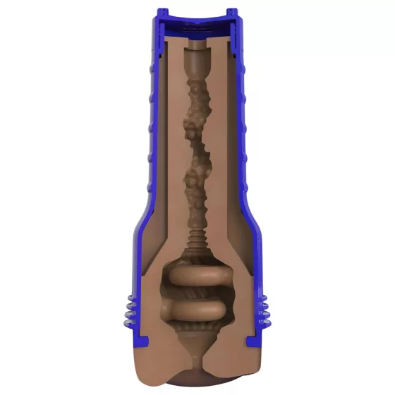 Fleshlight Boost Blast - lifelike butt masturbator (brown)
