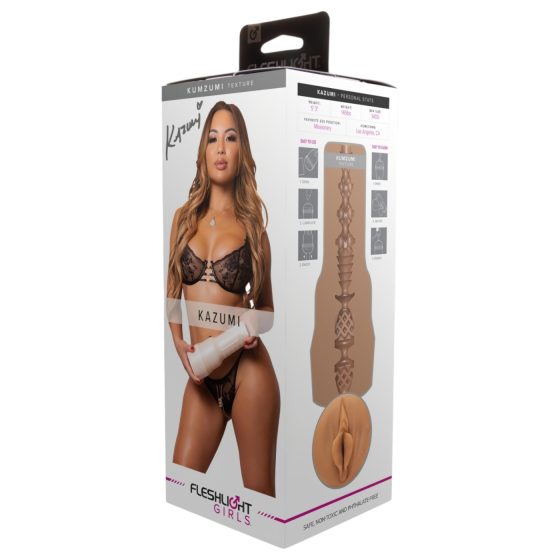 Fleshlight Kazumi - Realistic Vagina (Natural)