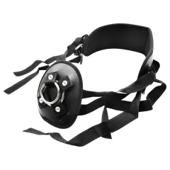 You2Toys - Black Strap-On Dildo Set