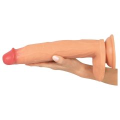   Realistixxx Real Giant – extra large dildo with balls (natural)