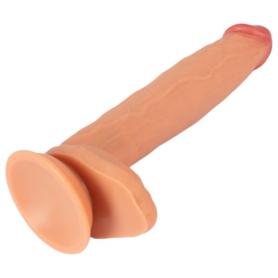 Realistixxx Real Giant – extra large dildo with balls (natural)