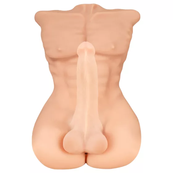Realistixxx Male Torso - Lifelike Pleasure Device