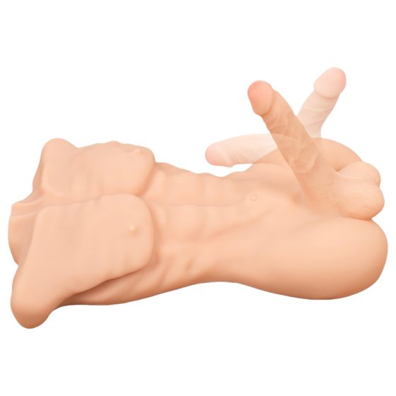Realistixxx Male Torso - Lifelike Pleasure Device