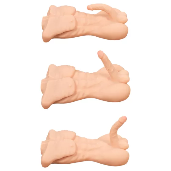 Realistixxx Male Torso - Lifelike Pleasure Device