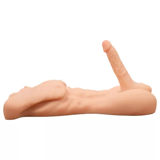 Realistixxx Male Torso - Lifelike Pleasure Device
