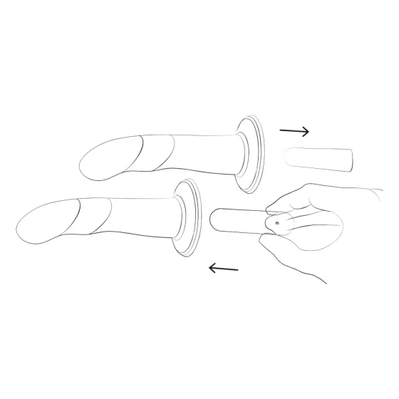 ROMP Piccolo - Pegging Set (Black-Blue)