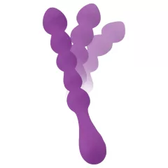 You2Toys - Curved & Flexible Anal Dildo - (Purple)