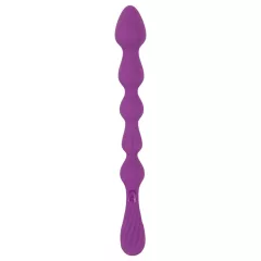 You2Toys - Curved & Flexible Anal Dildo - (Purple)