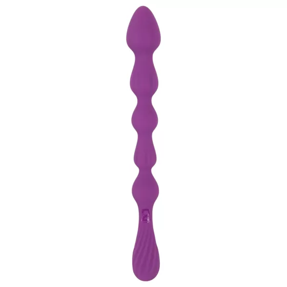 You2Toys - Curved & Flexible Anal Dildo - (Purple)