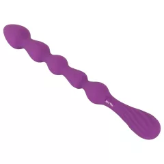 You2Toys - Curved & Flexible Anal Dildo - (Purple)