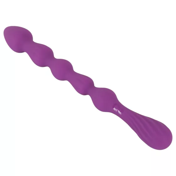 You2Toys - Curved & Flexible Anal Dildo - (Purple)