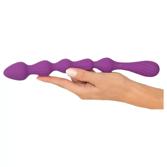 You2Toys - Curved & Flexible Anal Dildo - (Purple)