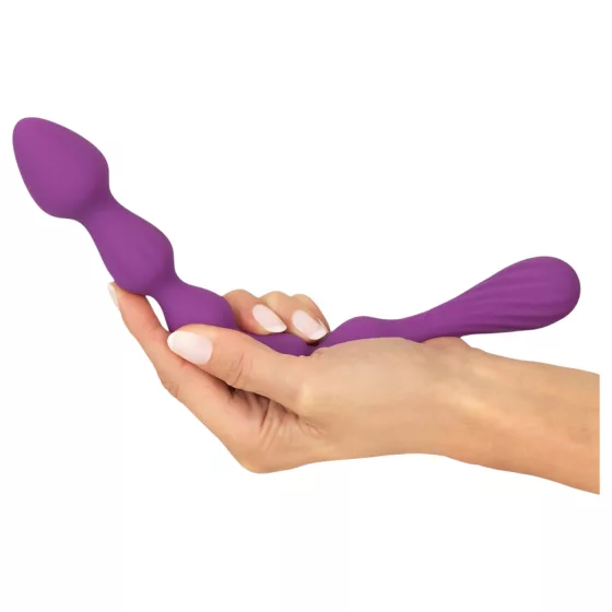 You2Toys - Curved & Flexible Anal Dildo - (Purple)