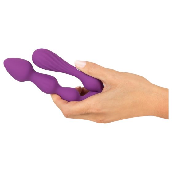 You2Toys - Curved & Flexible Anal Dildo - (Purple)