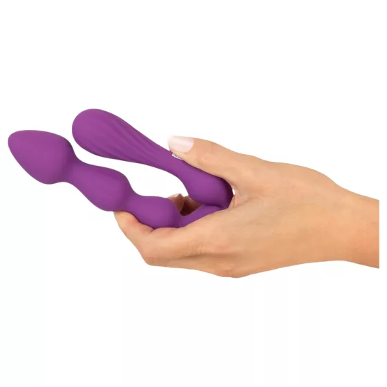 You2Toys - Curved & Flexible Anal Dildo - (Purple)