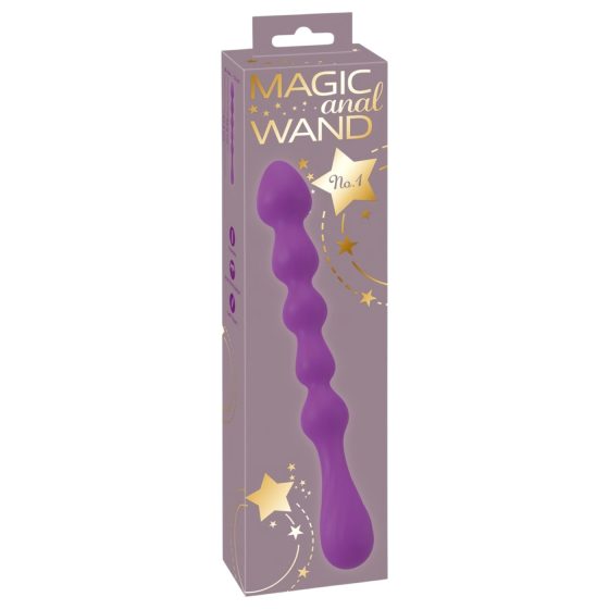 You2Toys - Curved & Flexible Anal Dildo - (Purple)