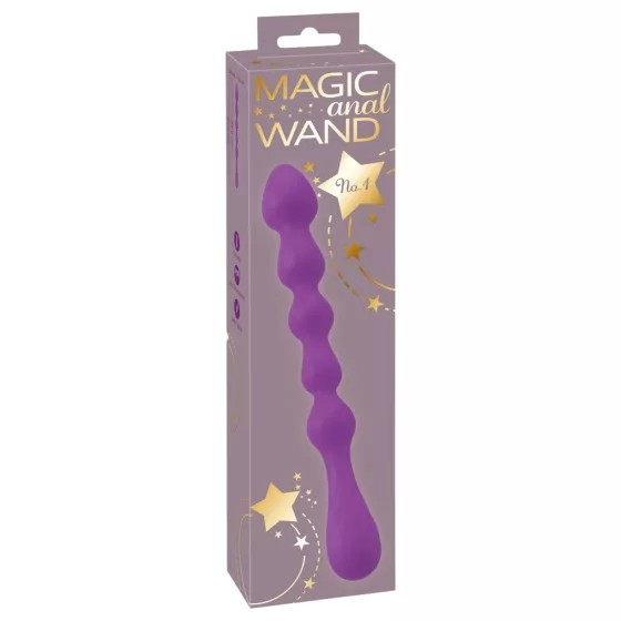 You2Toys - Curved & Flexible Anal Dildo - (Purple)