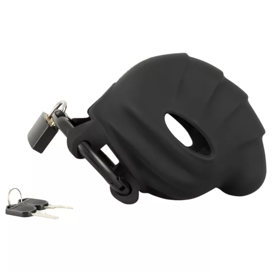 Black Velvets - Black Penis and Chastity Cage