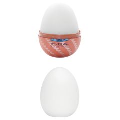 TENGA Egg Spiral Strong: Egg Masturbator (Pack of 6)