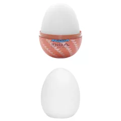 TENGA Egg Spiral Strong: Egg Masturbator (Pack of 6)