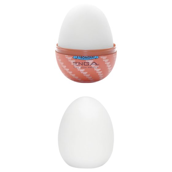 TENGA Egg Spiral Strong: Egg Masturbator (Pack of 6)