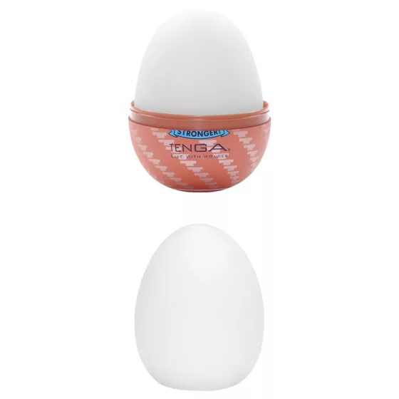 TENGA Egg Spiral Strong: Egg Masturbator (Pack of 6)