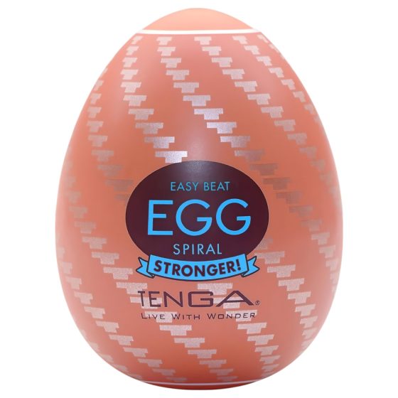 TENGA Egg Spiral Stronger - Male Pleasure Toy (1pc)