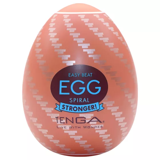 TENGA Egg Spiral Stronger - Single Masturbator