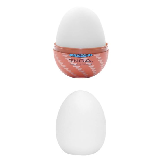 TENGA Egg Spiral Stronger - masturbation egg (1pcs)
